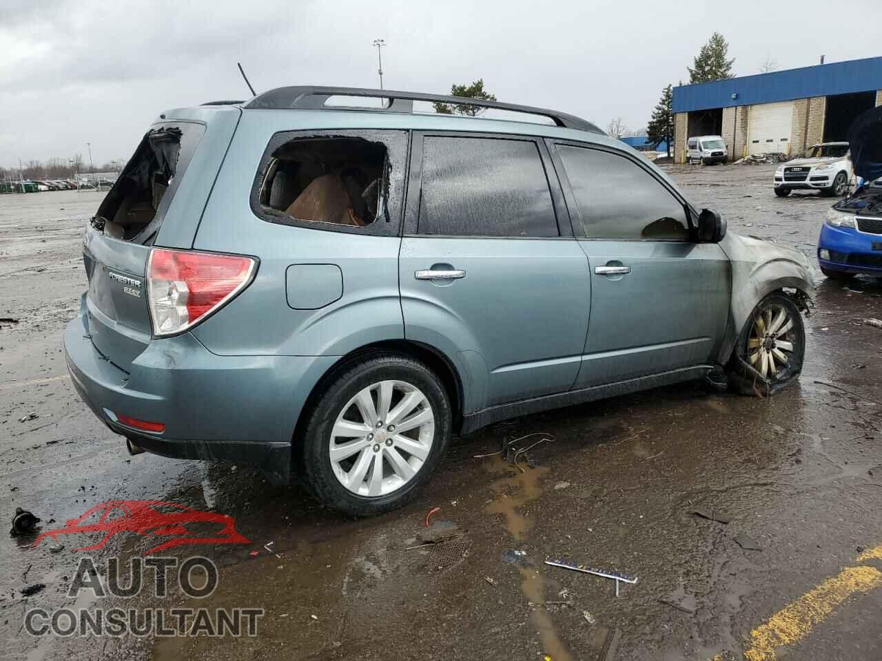 SUBARU FORESTER 2012 - JF2SHAEC5CH453435