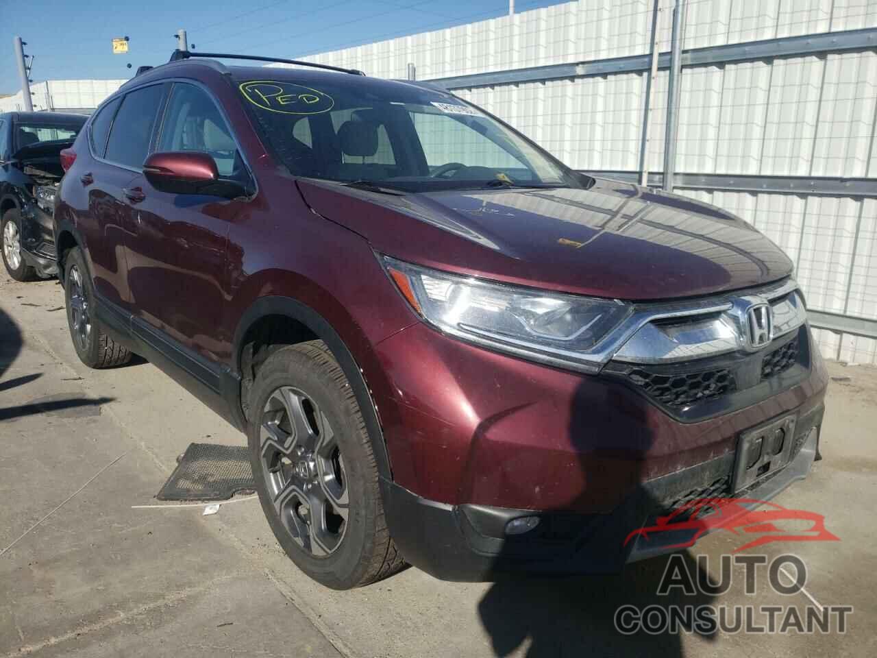 HONDA CRV 2017 - 5J6RW2H58HL007297