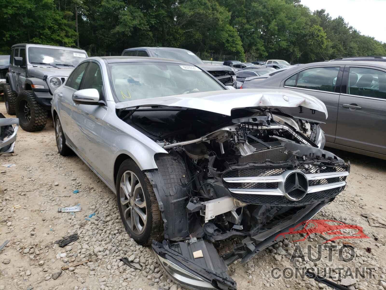 MERCEDES-BENZ C-CLASS 2017 - 55SWF4JB2HU179086