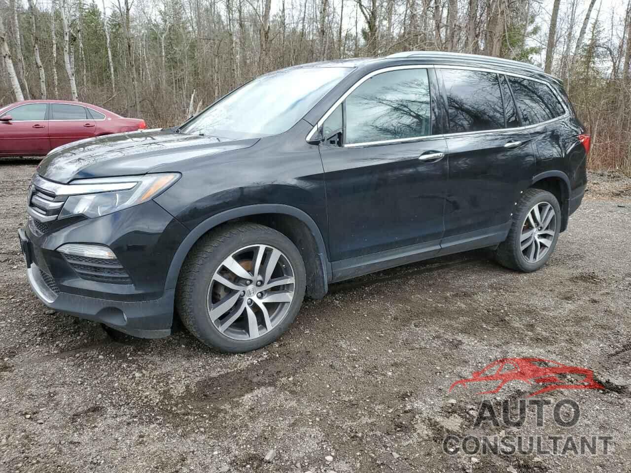 HONDA PILOT 2017 - 5FNYF6H93HB509360