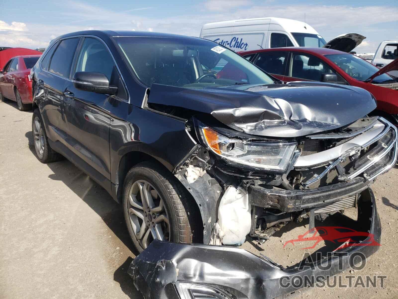 FORD EDGE 2017 - 2FMPK4K9XHBB53163
