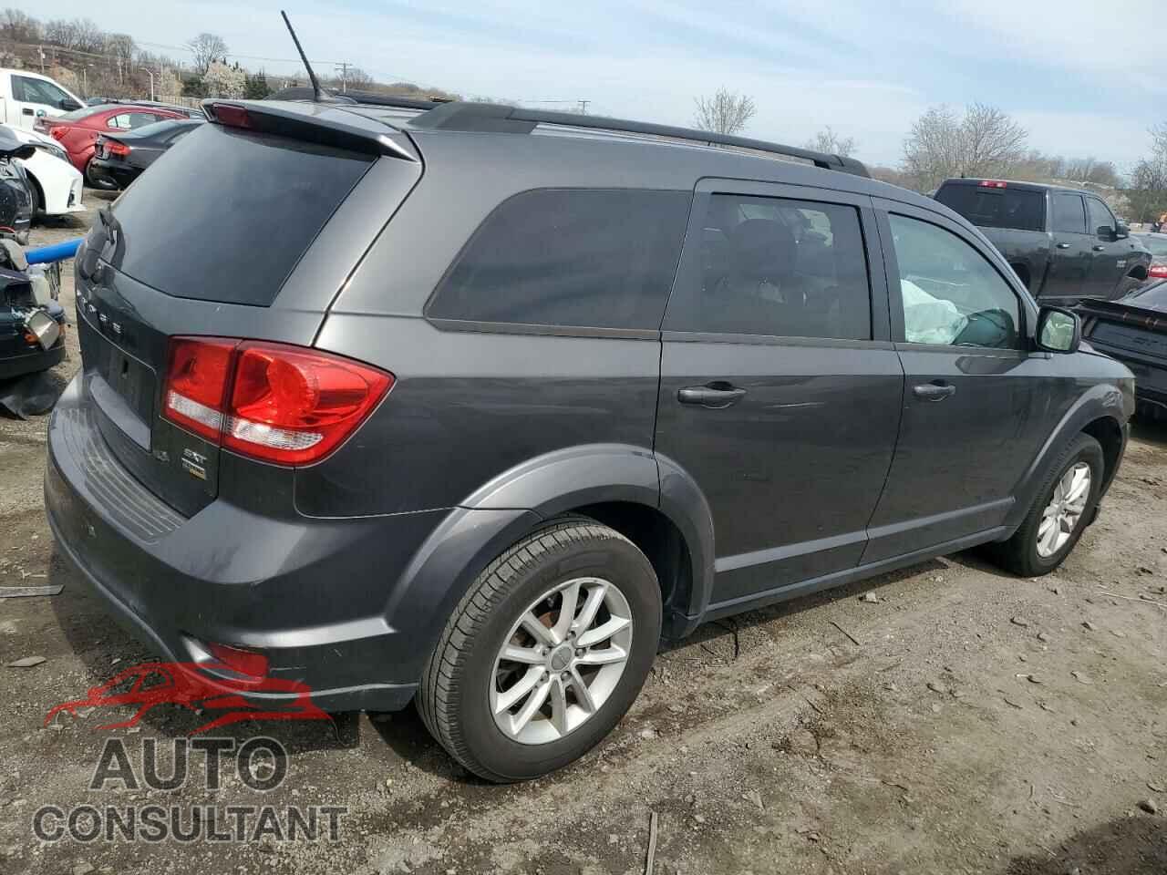 DODGE JOURNEY 2017 - 3C4PDCBG5HT510194