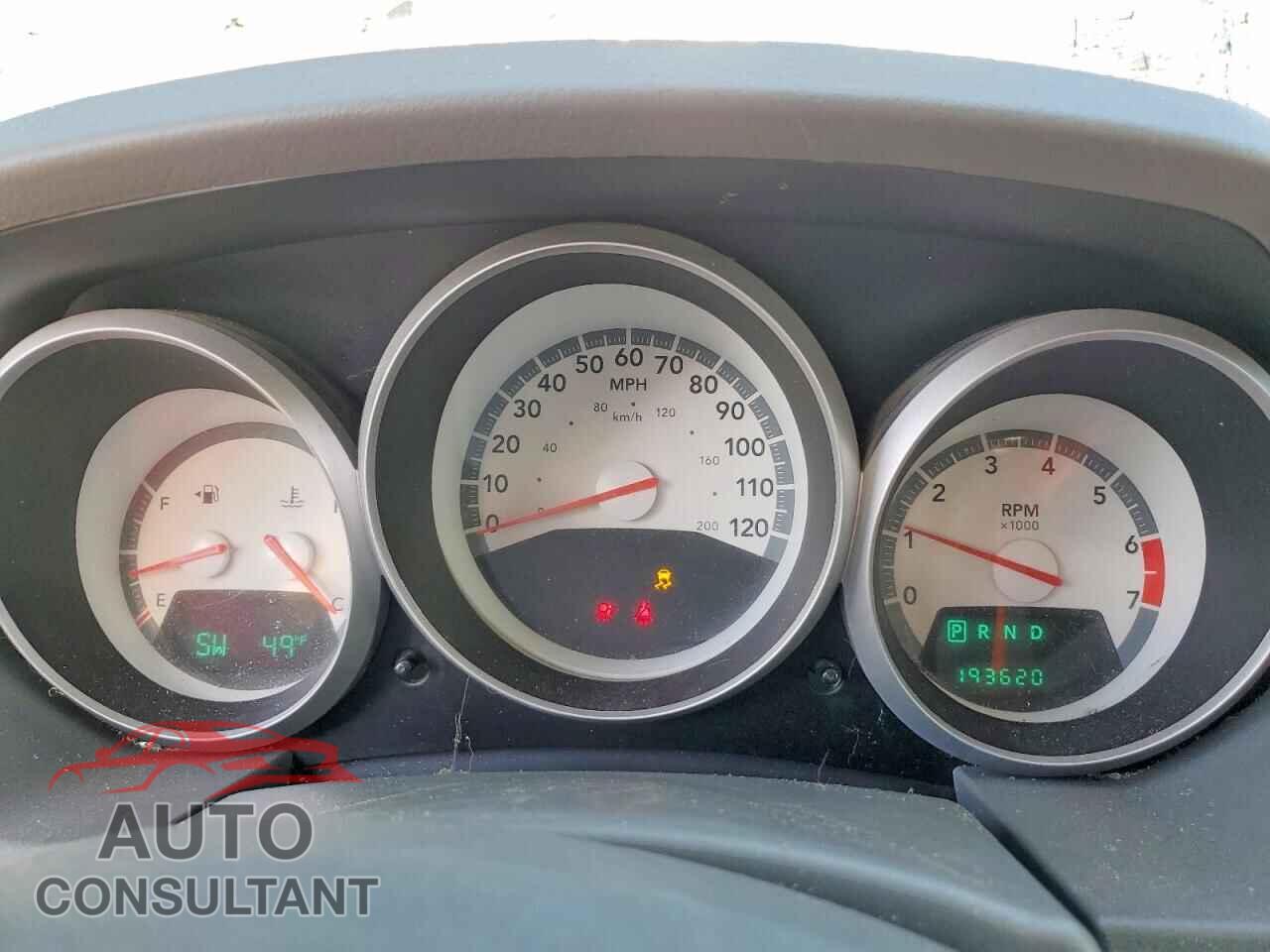 DODGE CARAVAN 2010 - 2D4RN3D18AR435419