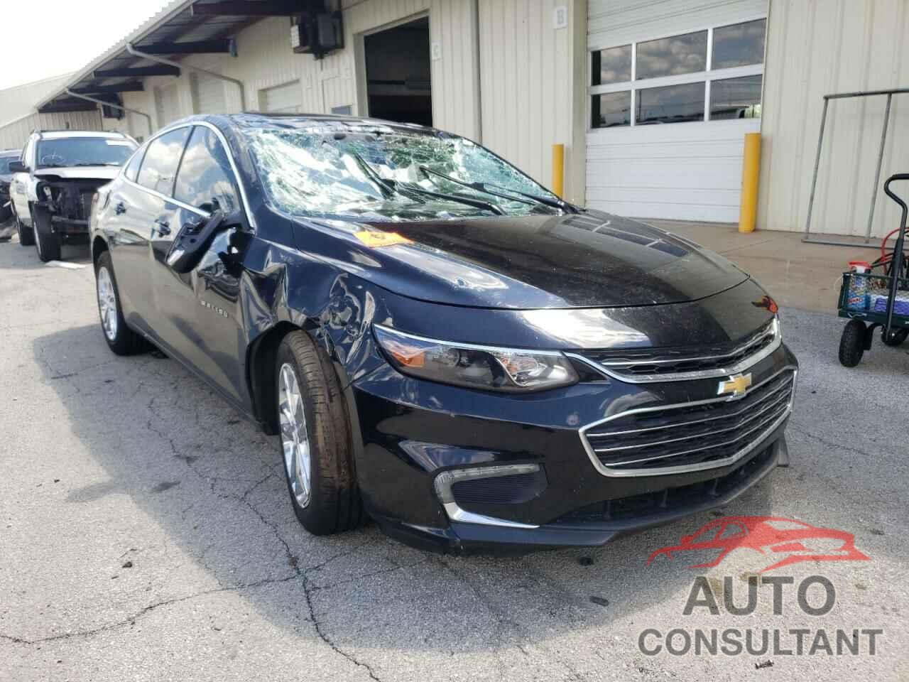 CHEVROLET MALIBU 2016 - 1G1ZE5ST3GF343303