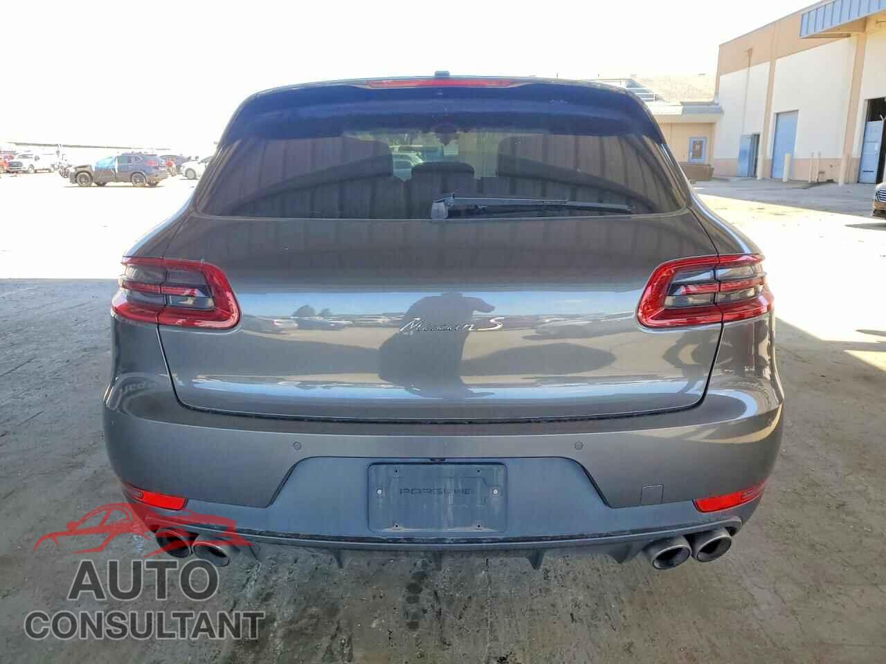 PORSCHE MACAN 2015 - WP1AB2A54FLB42409