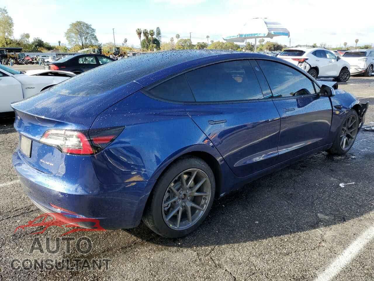 TESLA MODEL 3 2021 - 5YJ3E1EB6MF001093