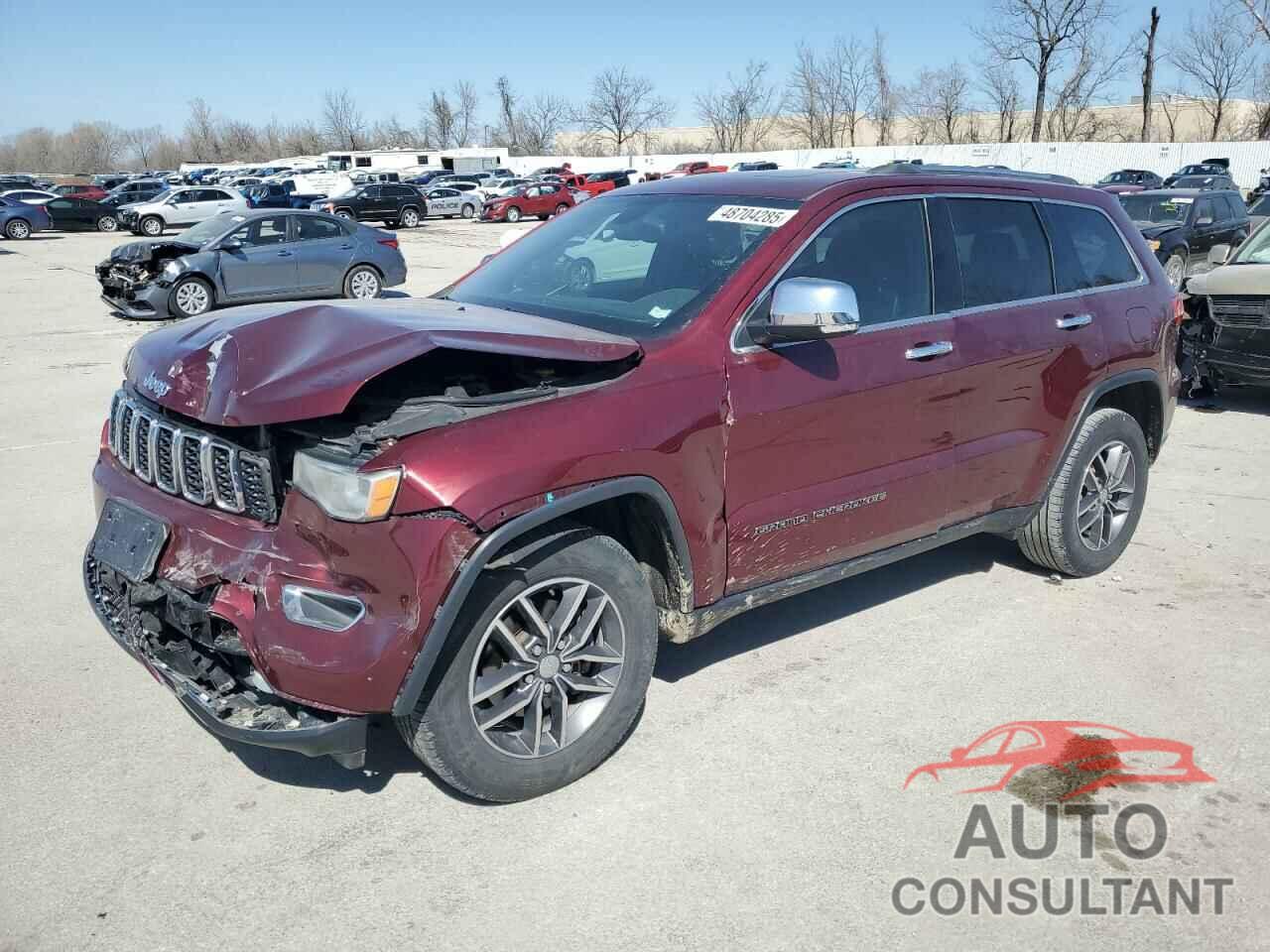 JEEP GRAND CHER 2018 - 1C4RJFBG3JC320317