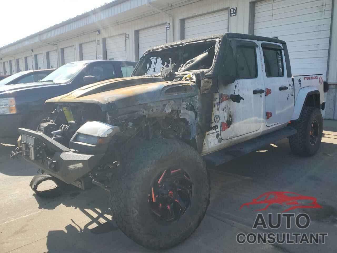 JEEP GLADIATOR 2021 - 1C6HJTAG2ML504039