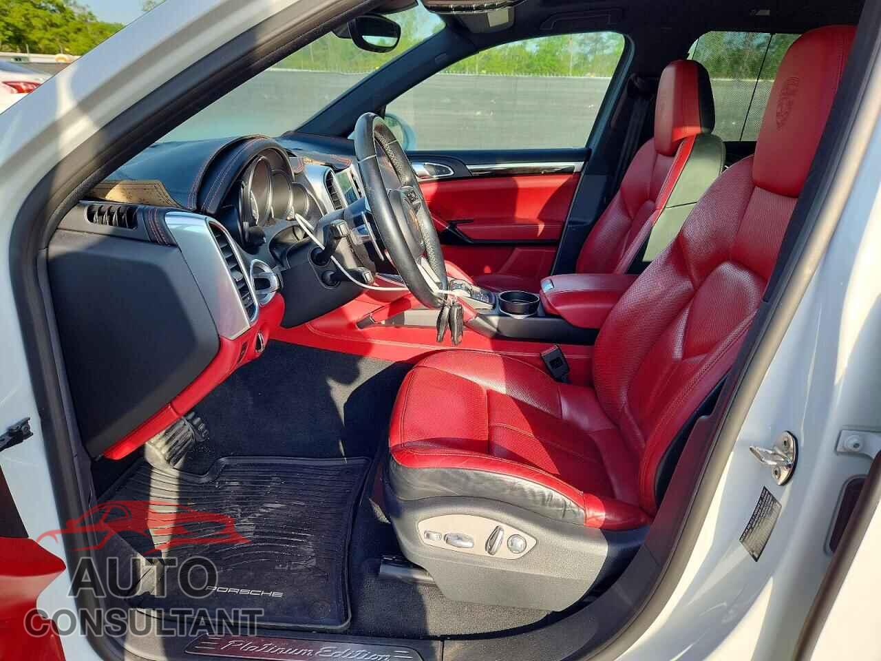 PORSCHE CAYENNE 2017 - WP1AA2A25HKA87471
