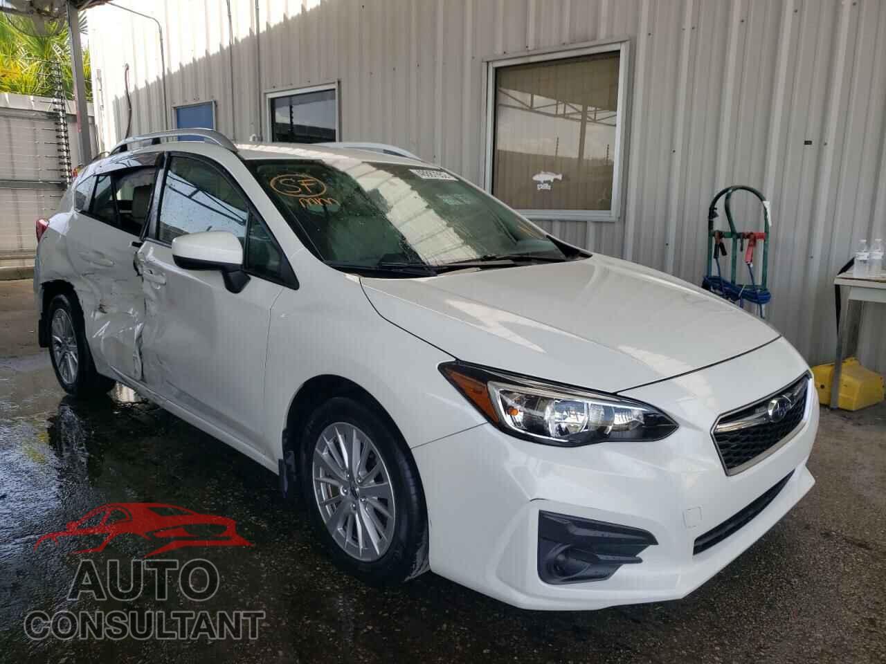 SUBARU IMPREZA 2017 - 4S3GTAB69H3701630