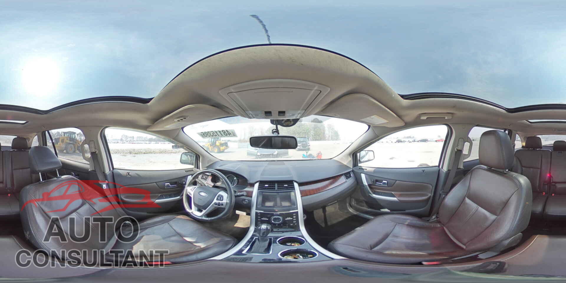 FORD EDGE 2011 - 2FMDK4KC6BBA84431