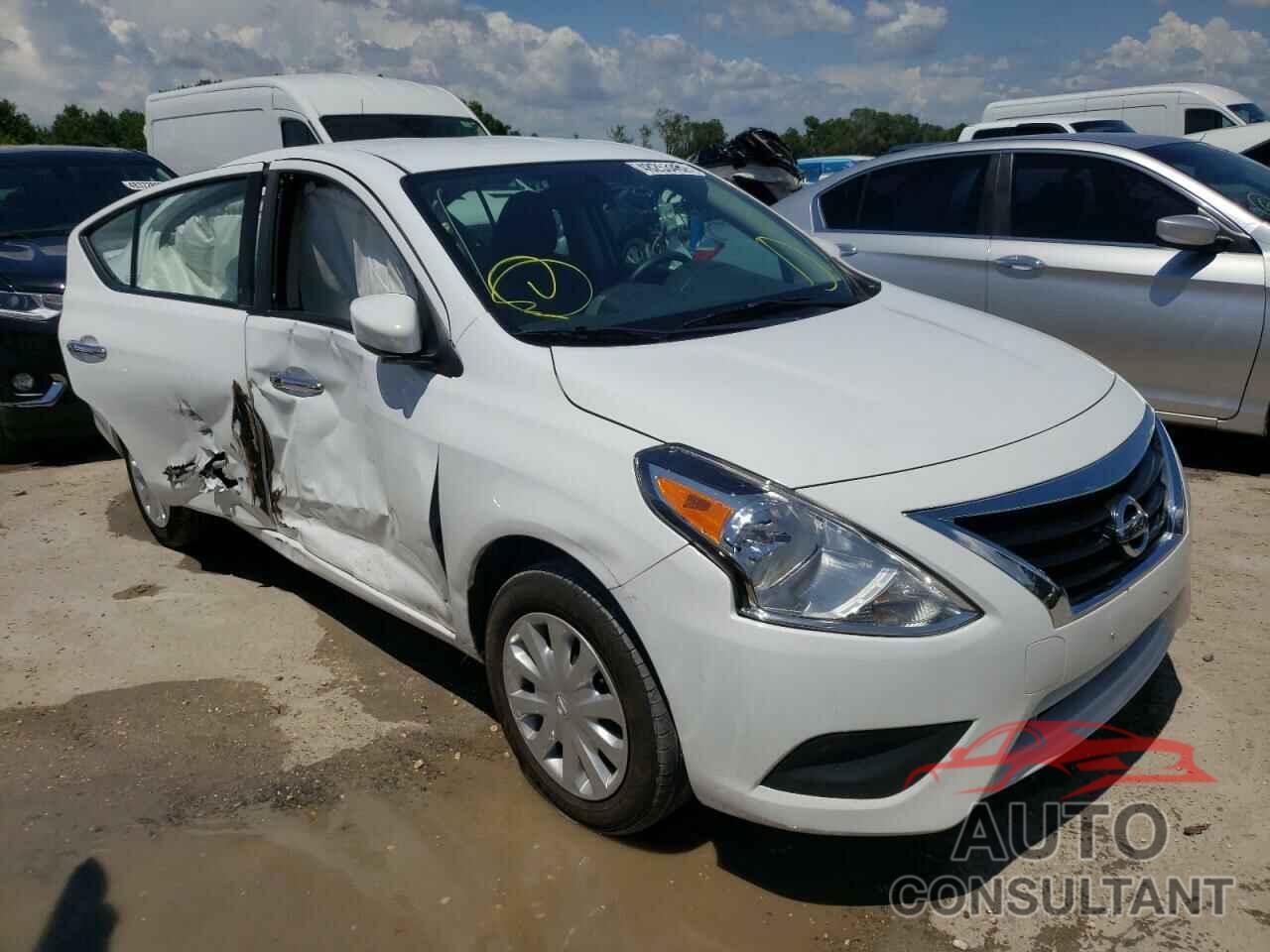 NISSAN VERSA 2019 - 3N1CN7AP2KL869601
