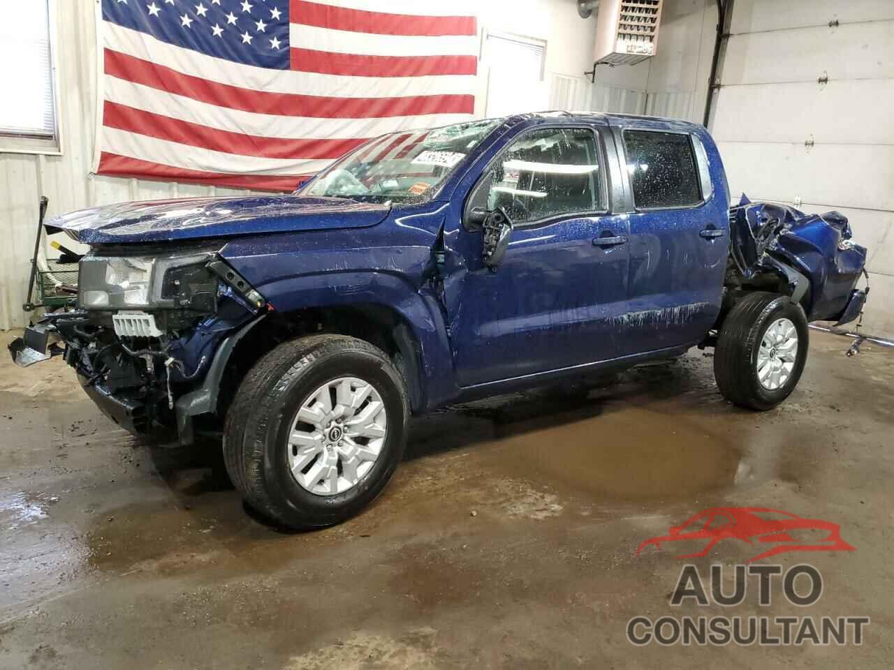 NISSAN FRONTIER 2023 - 1N6ED1EK0PN665310