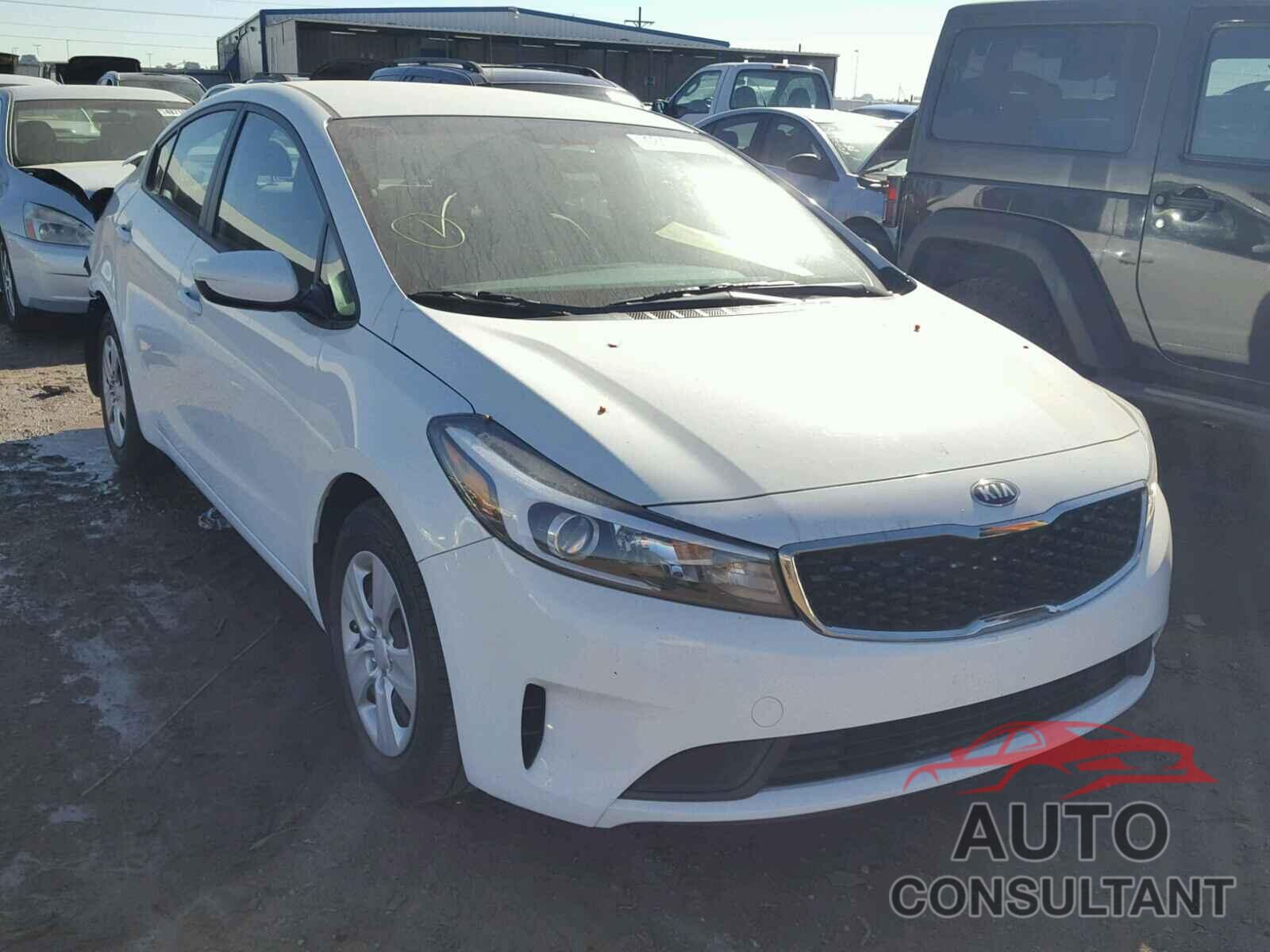 KIA FORTE 2017 - 3KPFK4A79HE106876