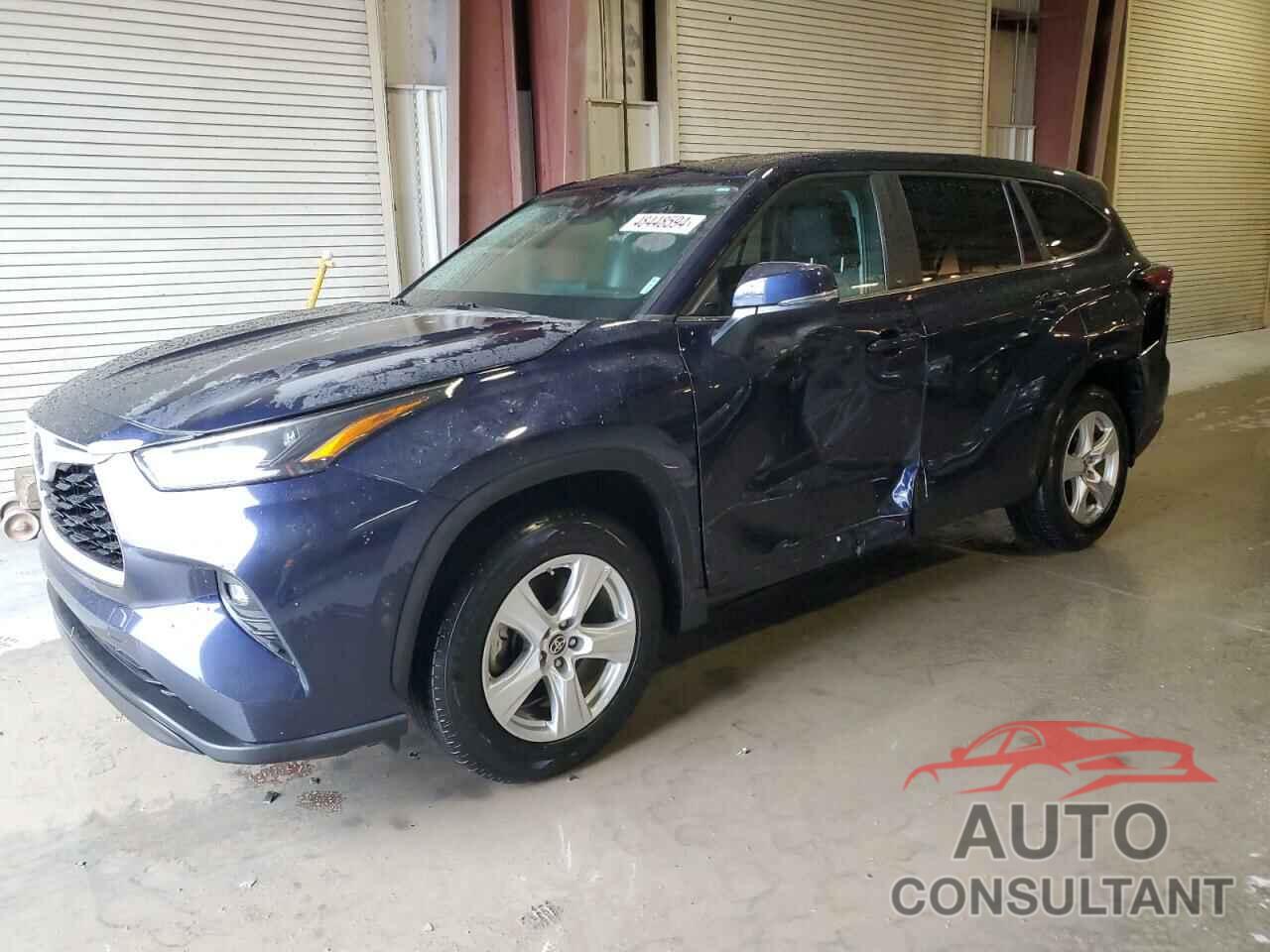 TOYOTA HIGHLANDER 2023 - 5TDKDRAH0PS500205