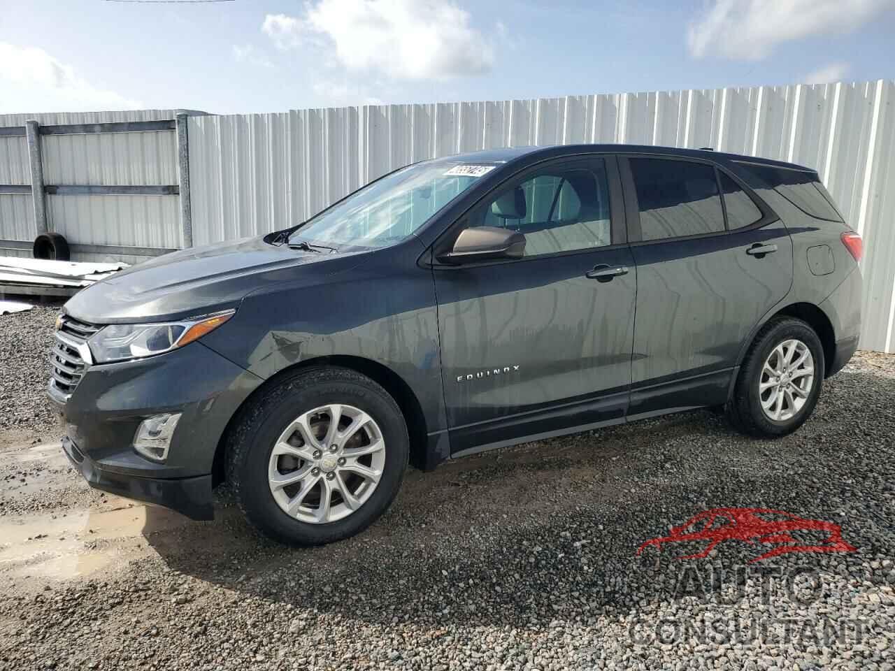 CHEVROLET EQUINOX 2020 - 3GNAXHEV5LS592180