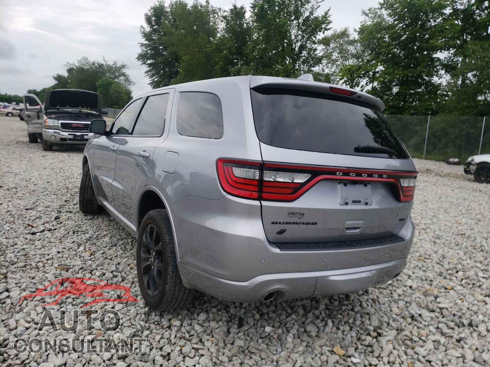 DODGE DURANGO 2020 - 1C4RDJDG9LC432405