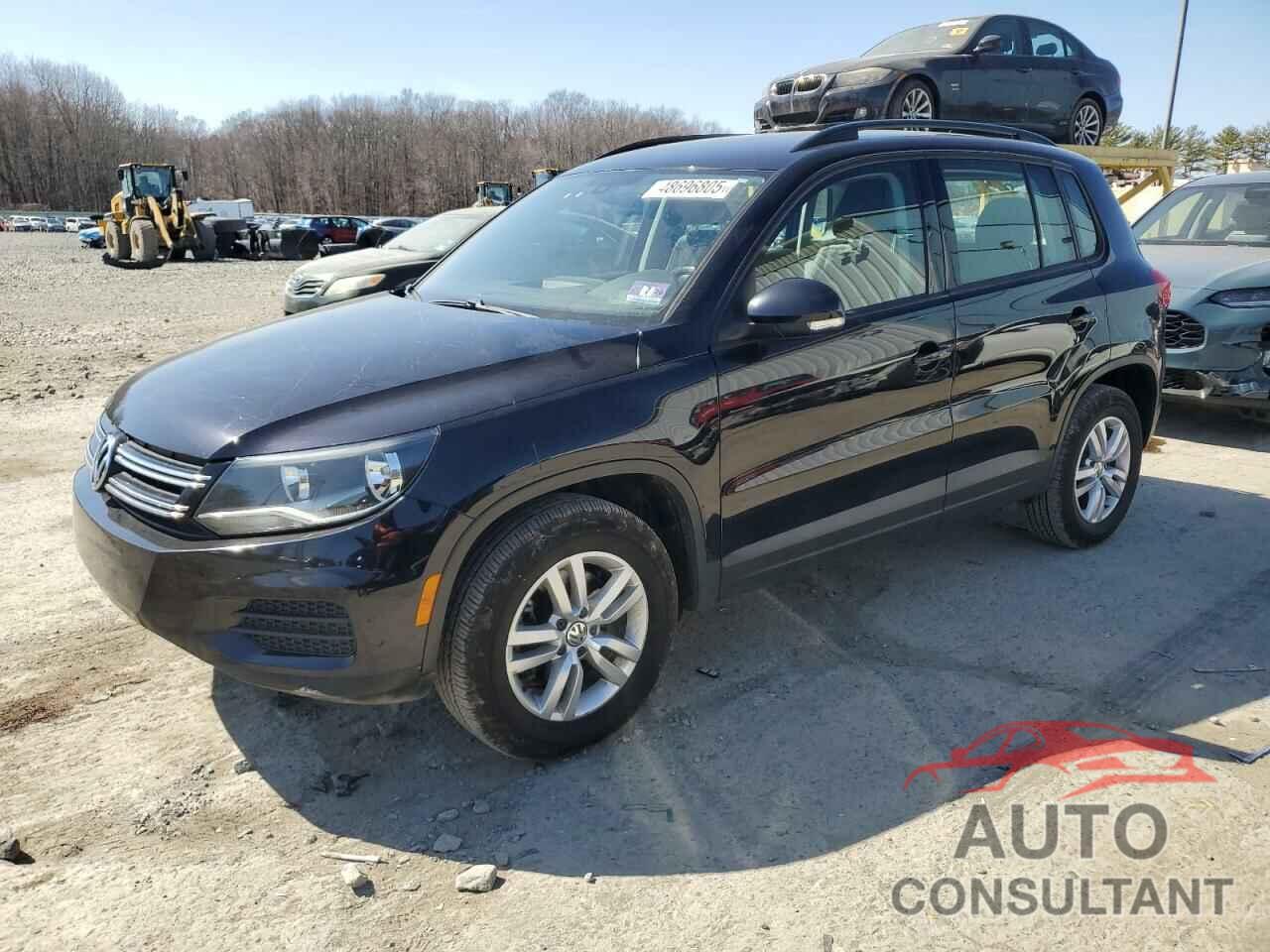 VOLKSWAGEN TIGUAN 2016 - WVGBV7AX5GW579410