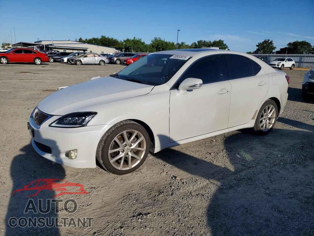 LEXUS IS 2011 - JTHBF5C26B5134498