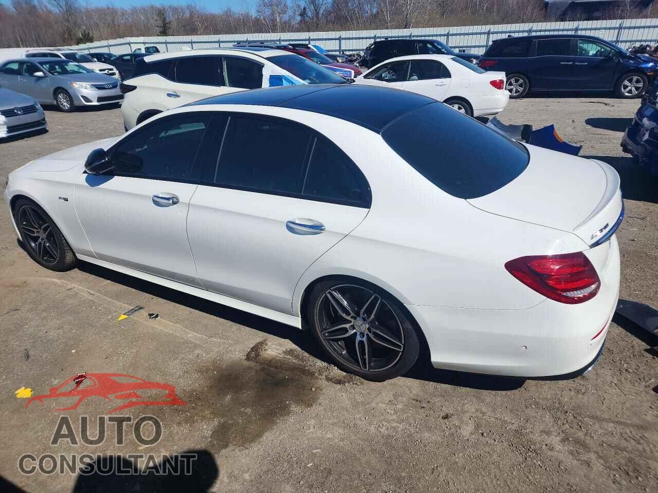 MERCEDES-BENZ E-CLASS 2018 - WDDZF6EB2JA477341