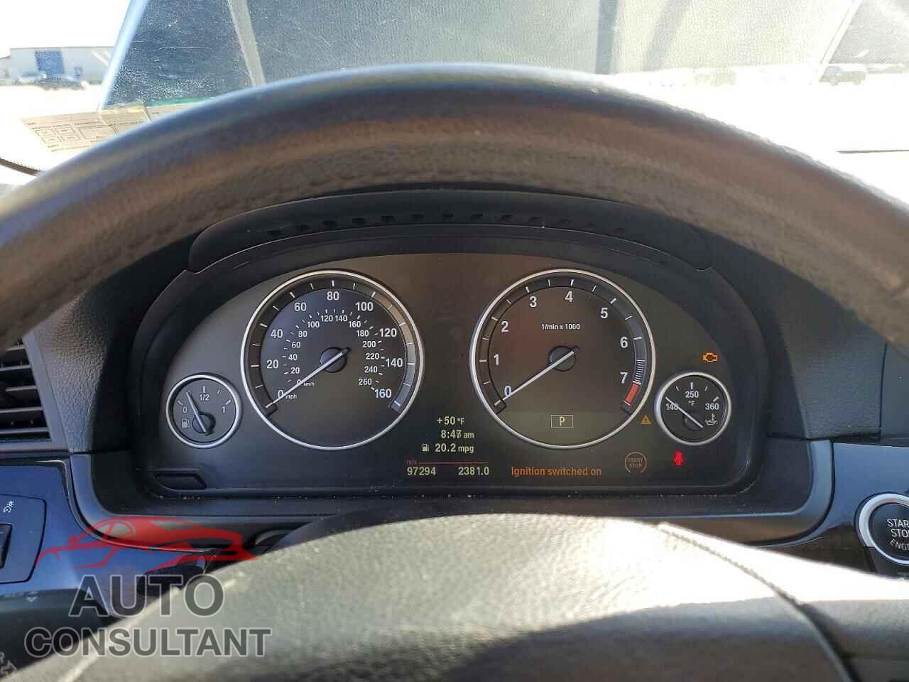 BMW 5 SERIES 2012 - WBAXH5C59CDW10081