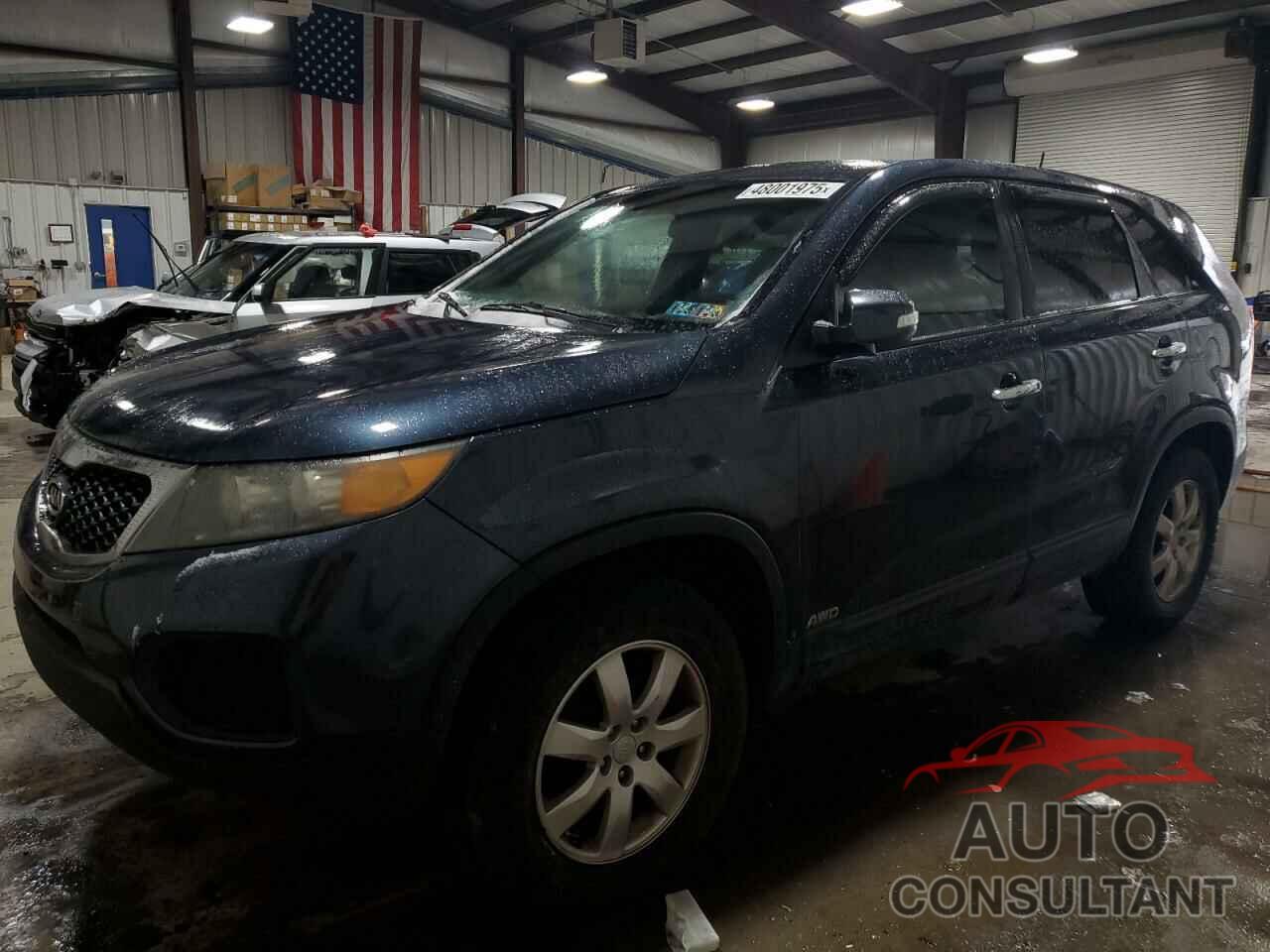 KIA SORENTO 2011 - 5XYKTCA19BG150288