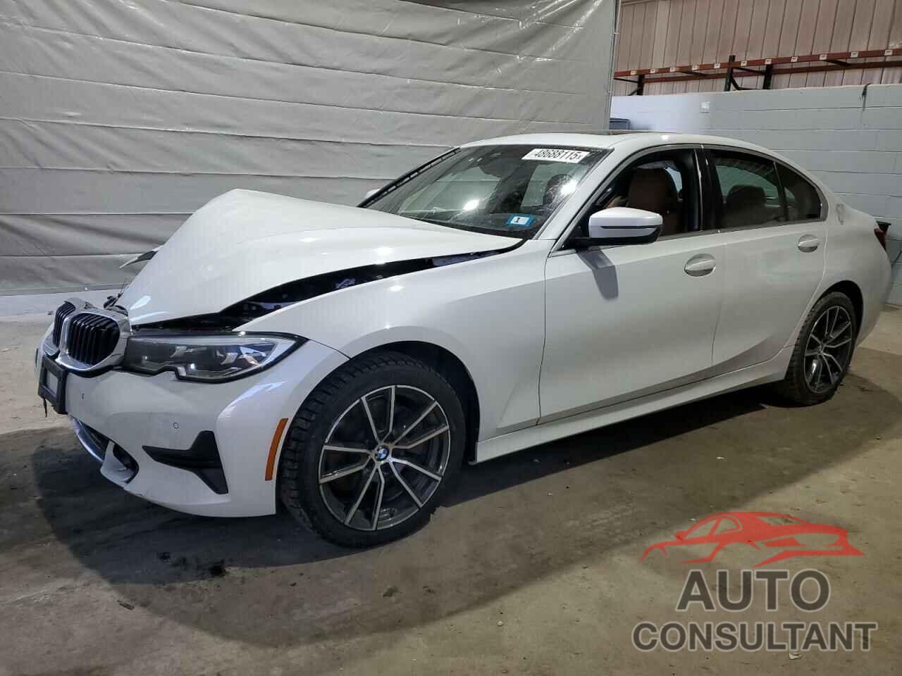 BMW 3 SERIES 2021 - 3MW5R7J01M8B73697