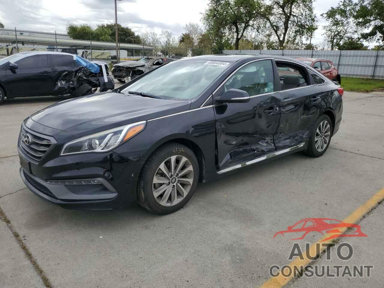 HYUNDAI SONATA 2017 - 5NPE34AF2HH473162