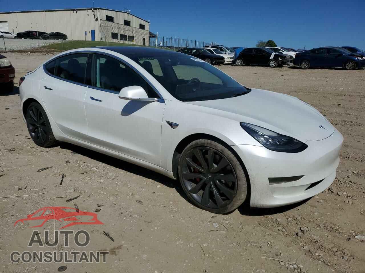TESLA MODEL 3 2020 - 5YJ3E1EC8LF722474