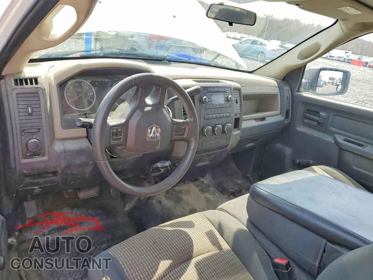 DODGE RAM 1500 2012 - 3C6JD7DP2CG221454