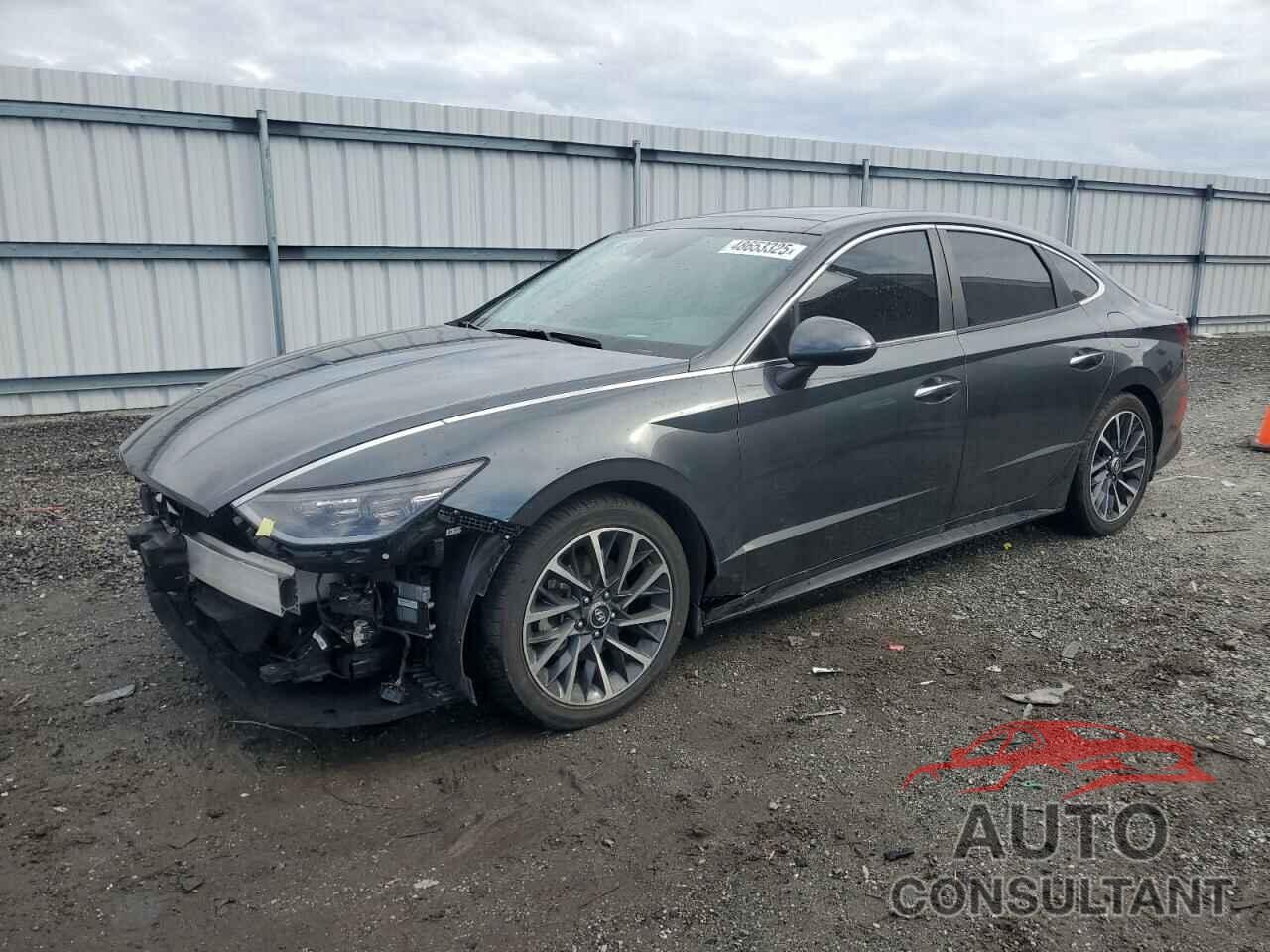 HYUNDAI SONATA 2022 - KMHL34J20NA226841