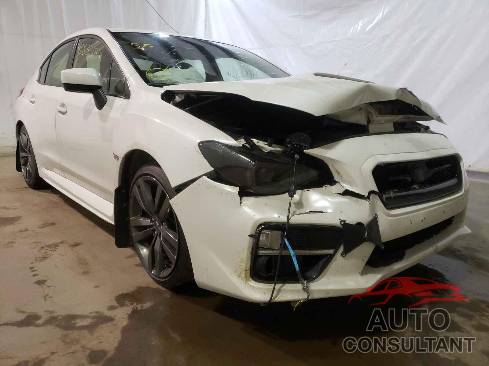 SUBARU WRX 2016 - JF1VA1E64G9826352