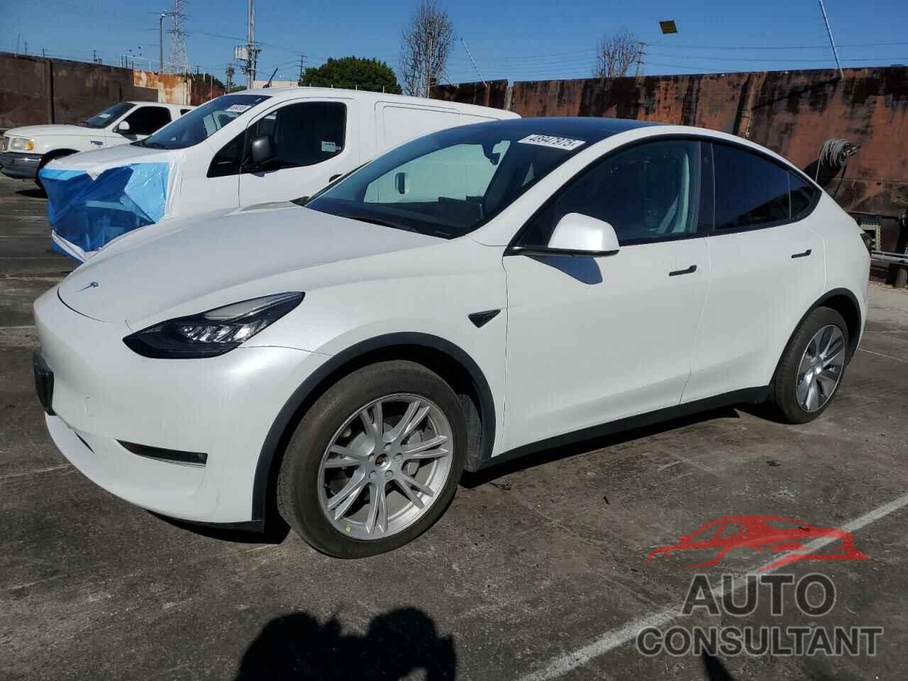 TESLA MODEL Y 2022 - 7SAYGDEE3NF370431