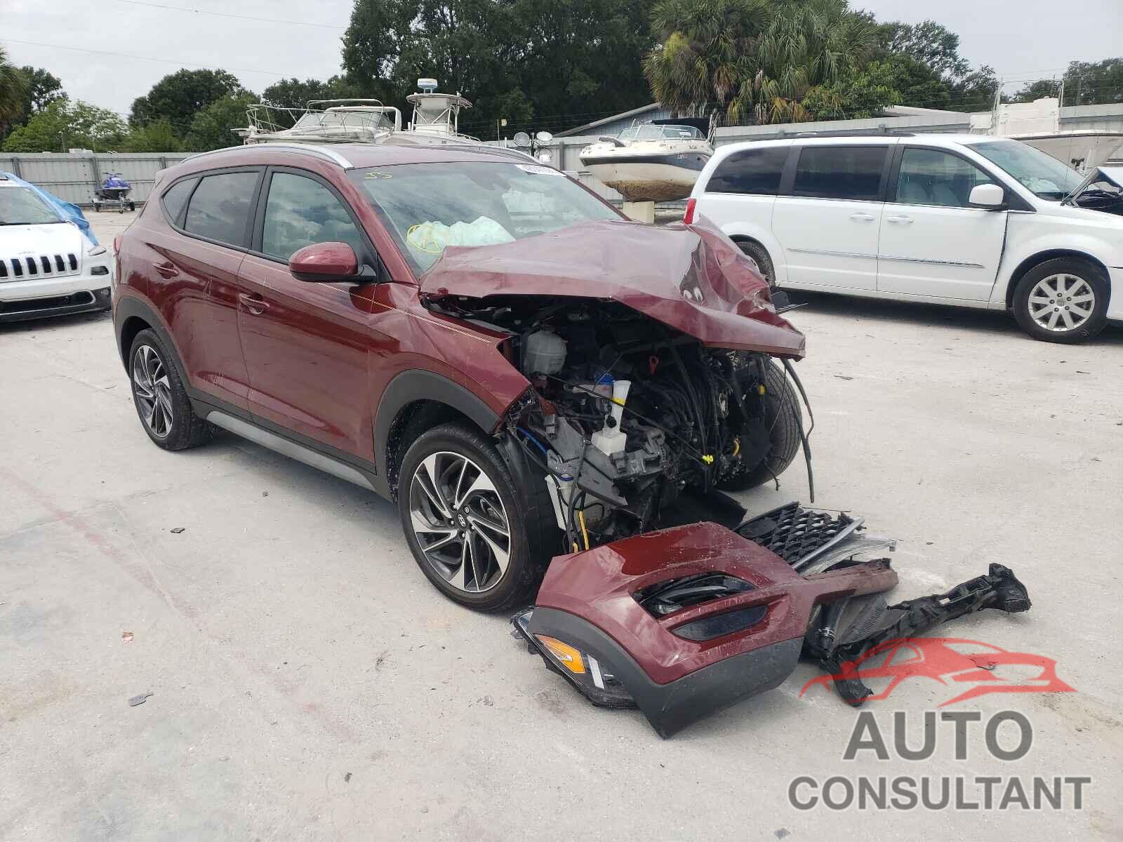 HYUNDAI TUCSON 2020 - KM8J33AL7LU151707