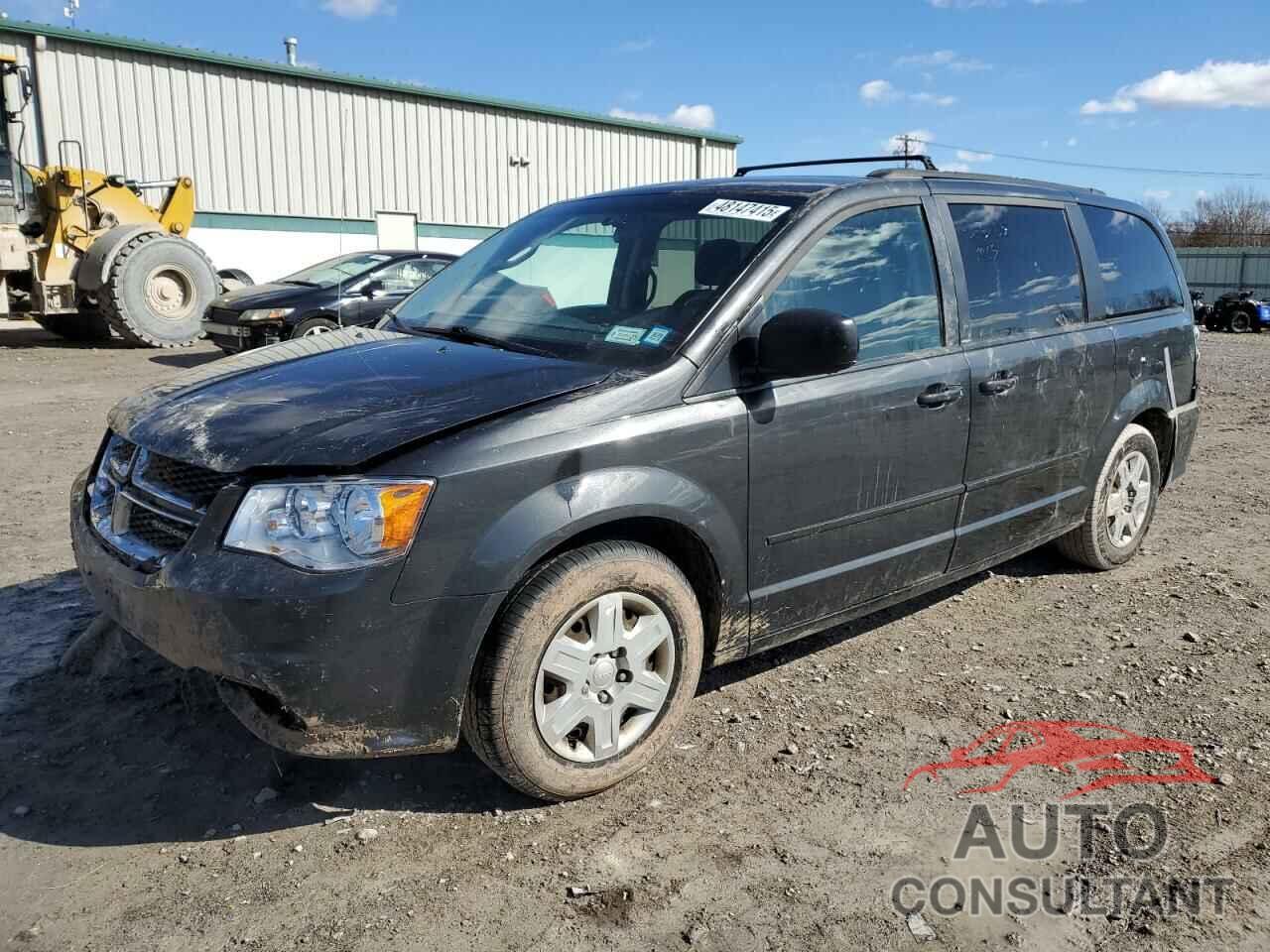 DODGE CARAVAN 2011 - 2D4RN4DG7BR613624