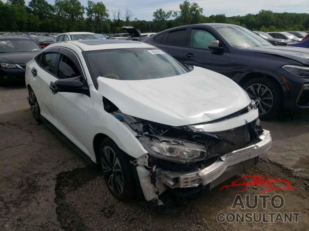 HONDA CIVIC 2018 - JHMFC1F79JX033811