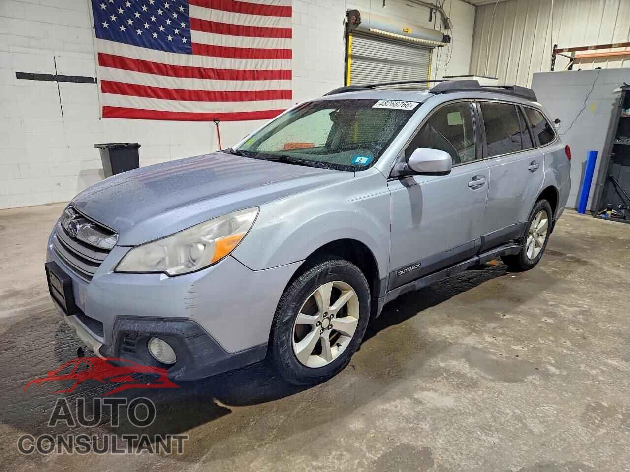 SUBARU OUTBACK 2014 - 4S4BRBLC2E3225814