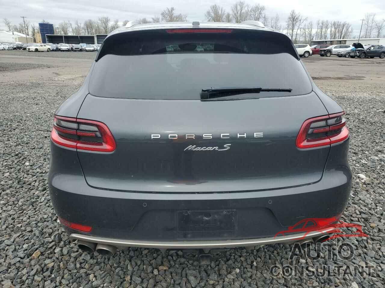PORSCHE MACAN 2017 - WP1AB2A50HLB20720