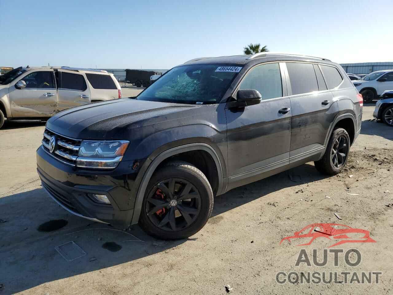 VOLKSWAGEN ATLAS 2018 - 1V2KR2CA7JC575970