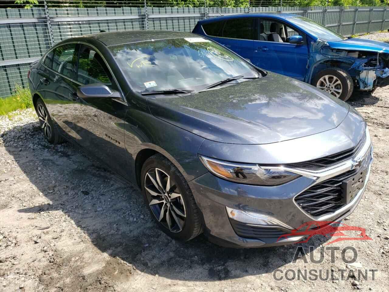 CHEVROLET MALIBU 2020 - 1G1ZG5STXLF130109