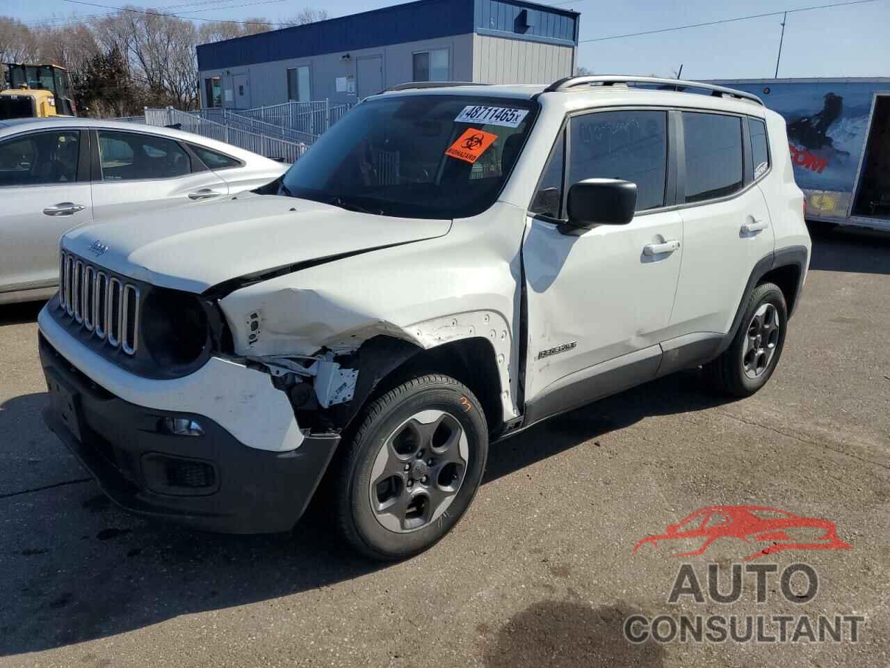 JEEP RENEGADE 2017 - ZACCJBAB3HPG38285
