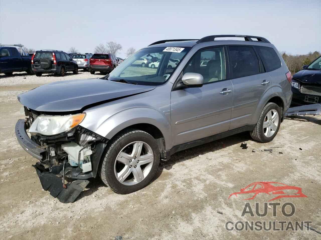 SUBARU FORESTER 2010 - JF2SH6DC8AH917958