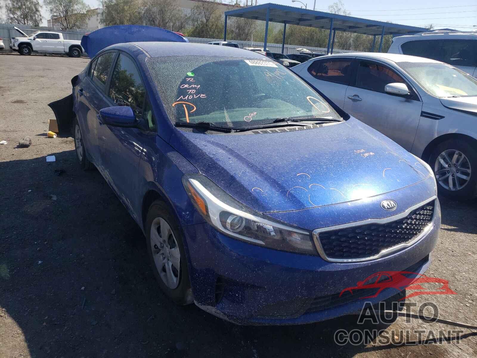 KIA FORTE 2017 - 3KPFK4A78HE120154