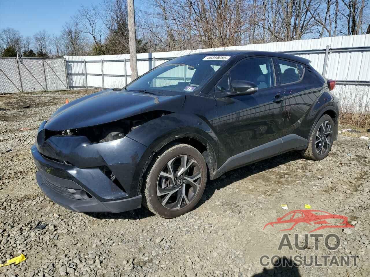 TOYOTA C-HR 2019 - NMTKHMBX1KR100366