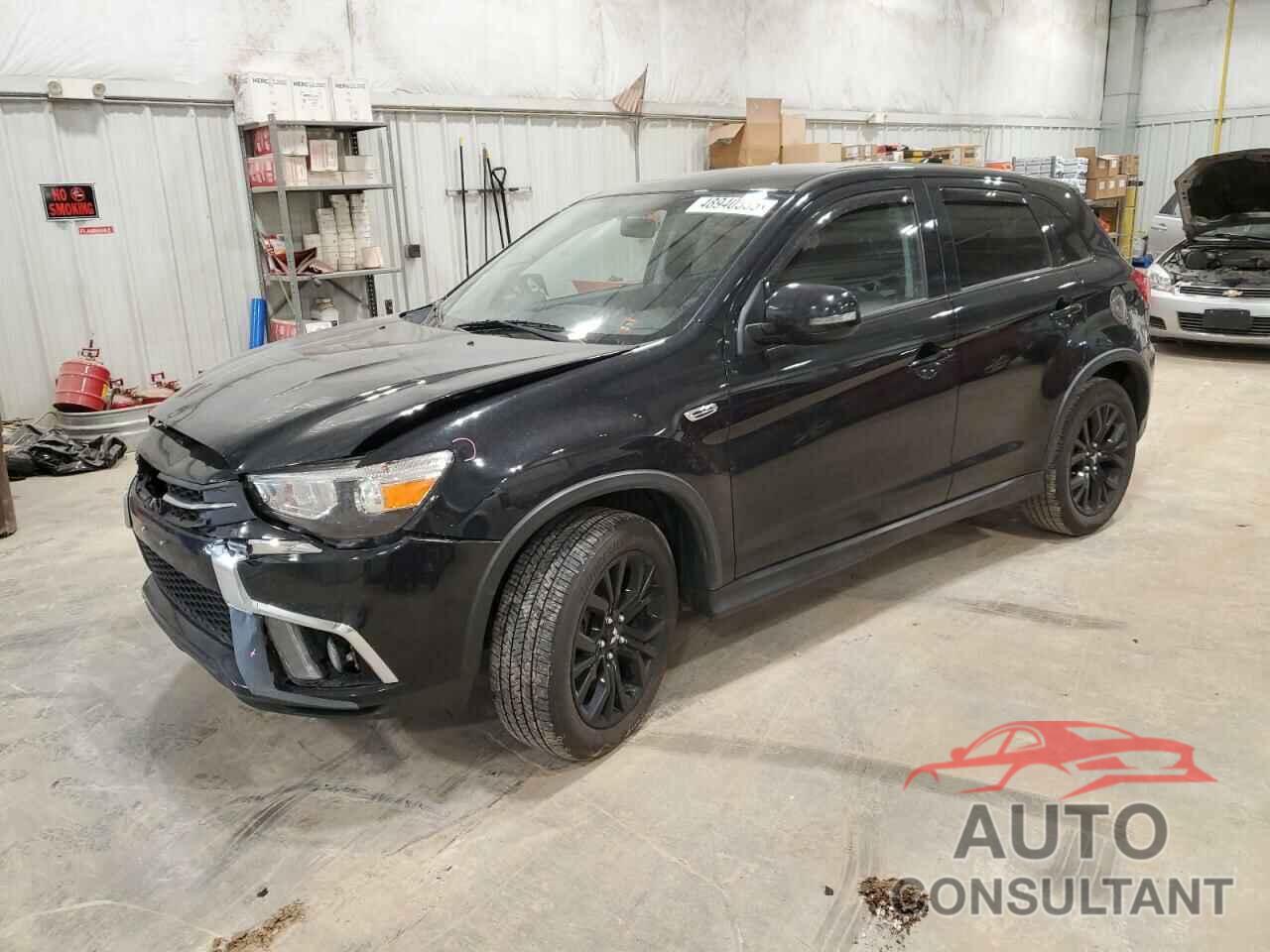 MITSUBISHI OUTLANDER 2019 - JA4AP3AU6KU029088