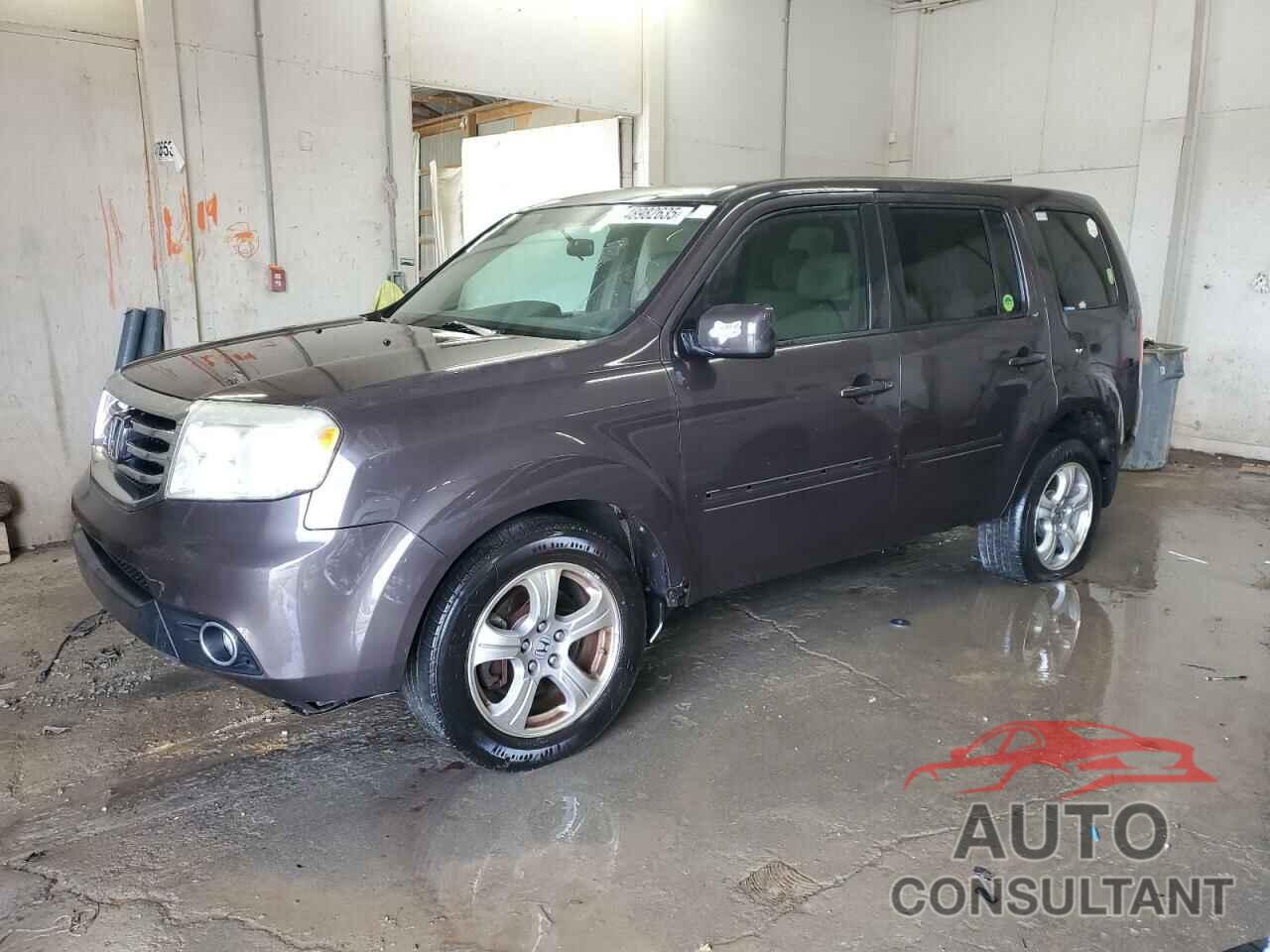 HONDA PILOT 2014 - 5FNYF4H47EB018777