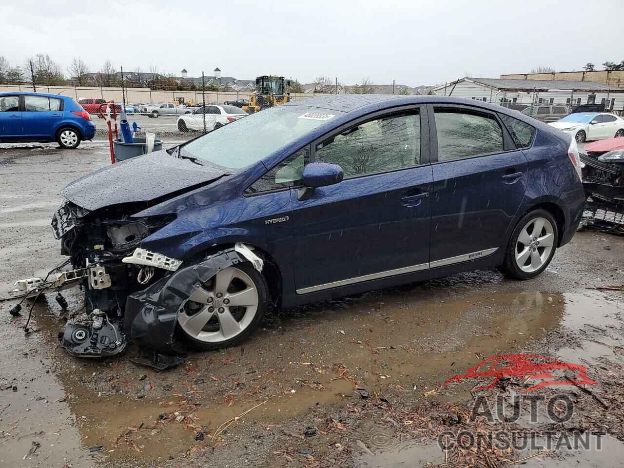 TOYOTA PRIUS 2015 - JTDKN3DU6F1904477