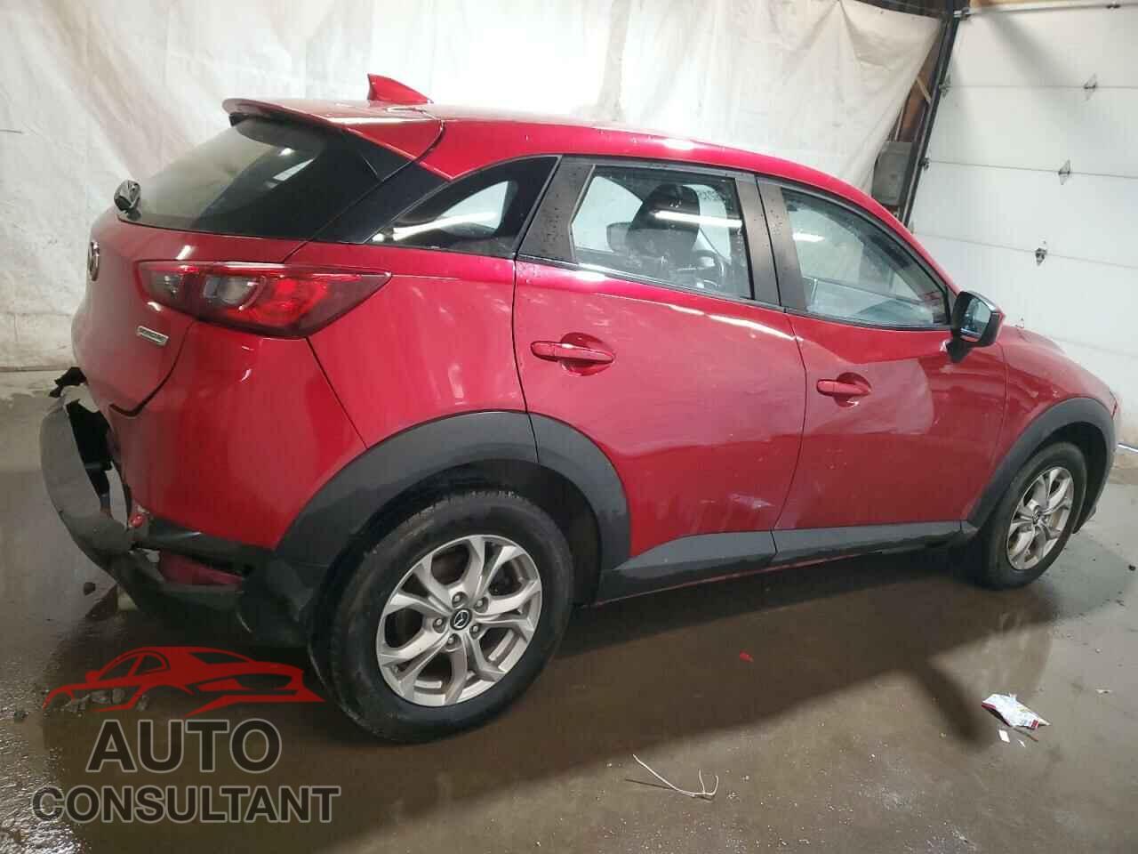 MAZDA CX-3 2017 - JM1DKFB76H0168021