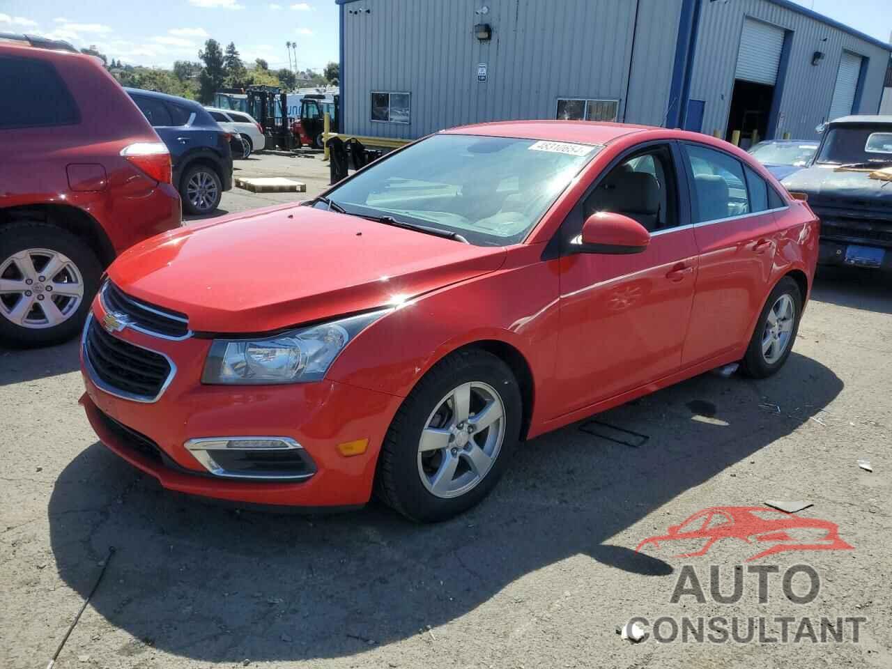 CHEVROLET CRUZE 2016 - 1G1PE5SB3G7150304