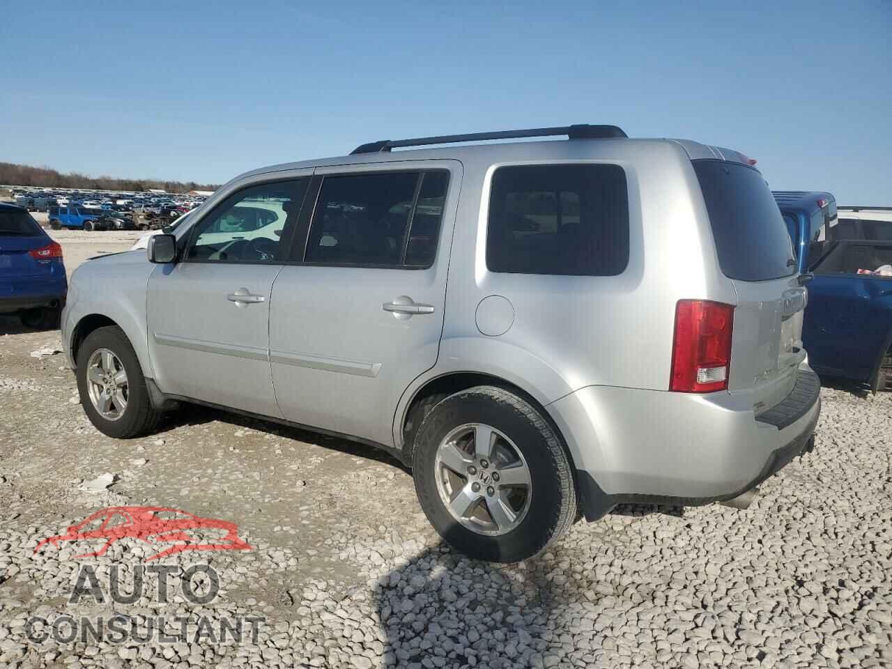 HONDA PILOT 2009 - 5FNYF48519B017929